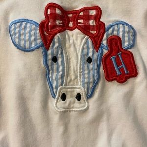 Embroidered girls shirt